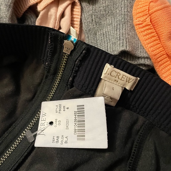 NWT J. Crew Faux Suede Pixie Pants - Picture 4 of 5